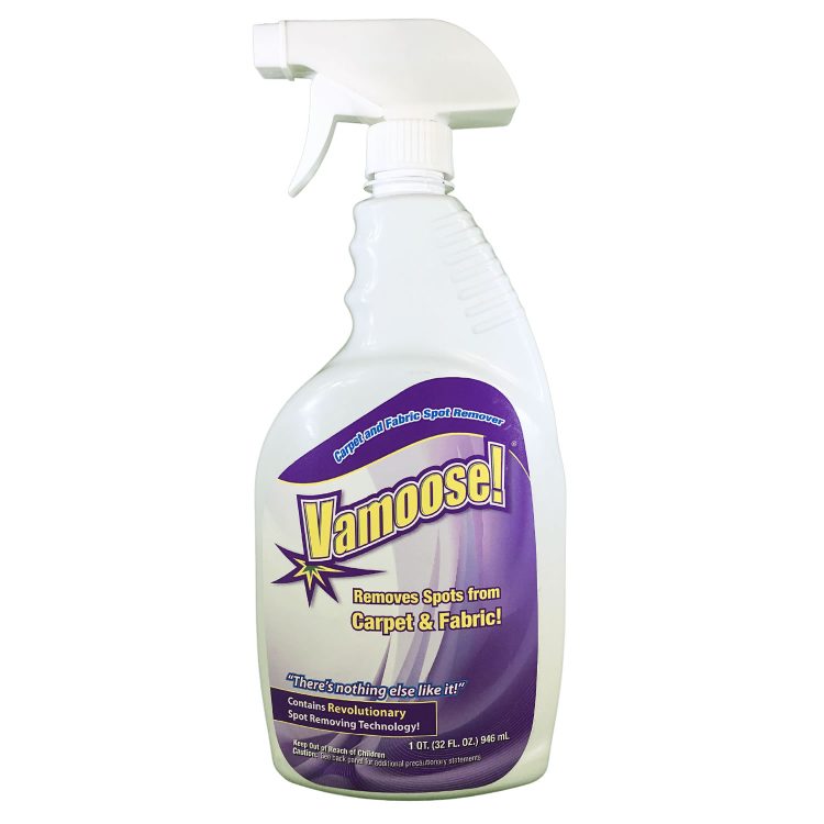 Vamoose! Fabric & Carpet Spot Odor Remover, 32 oz Spray Bottle