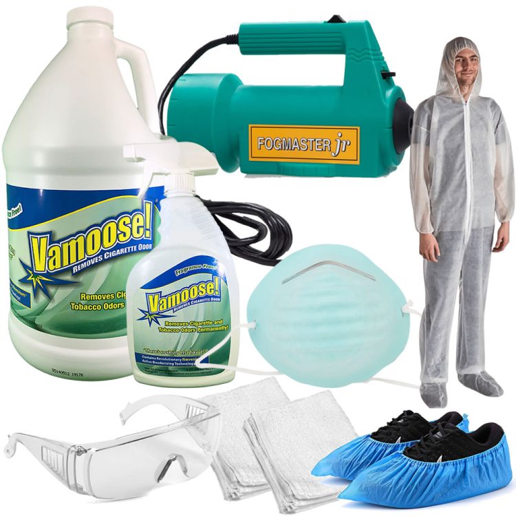 Vamoose Home Smoke Odor Remover Kit - Vamoose Products