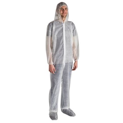 Basic Polypropylene Chemical Protection Suit