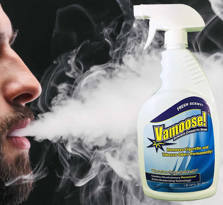 cigarette odor eliminator spray