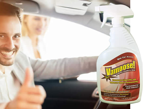 Vamoose Car Smoke Odor Eliminator